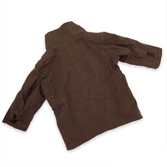 •Kenneth Cole• Brown Corduroy Baby Boy Blazer - Picture 9 of 11